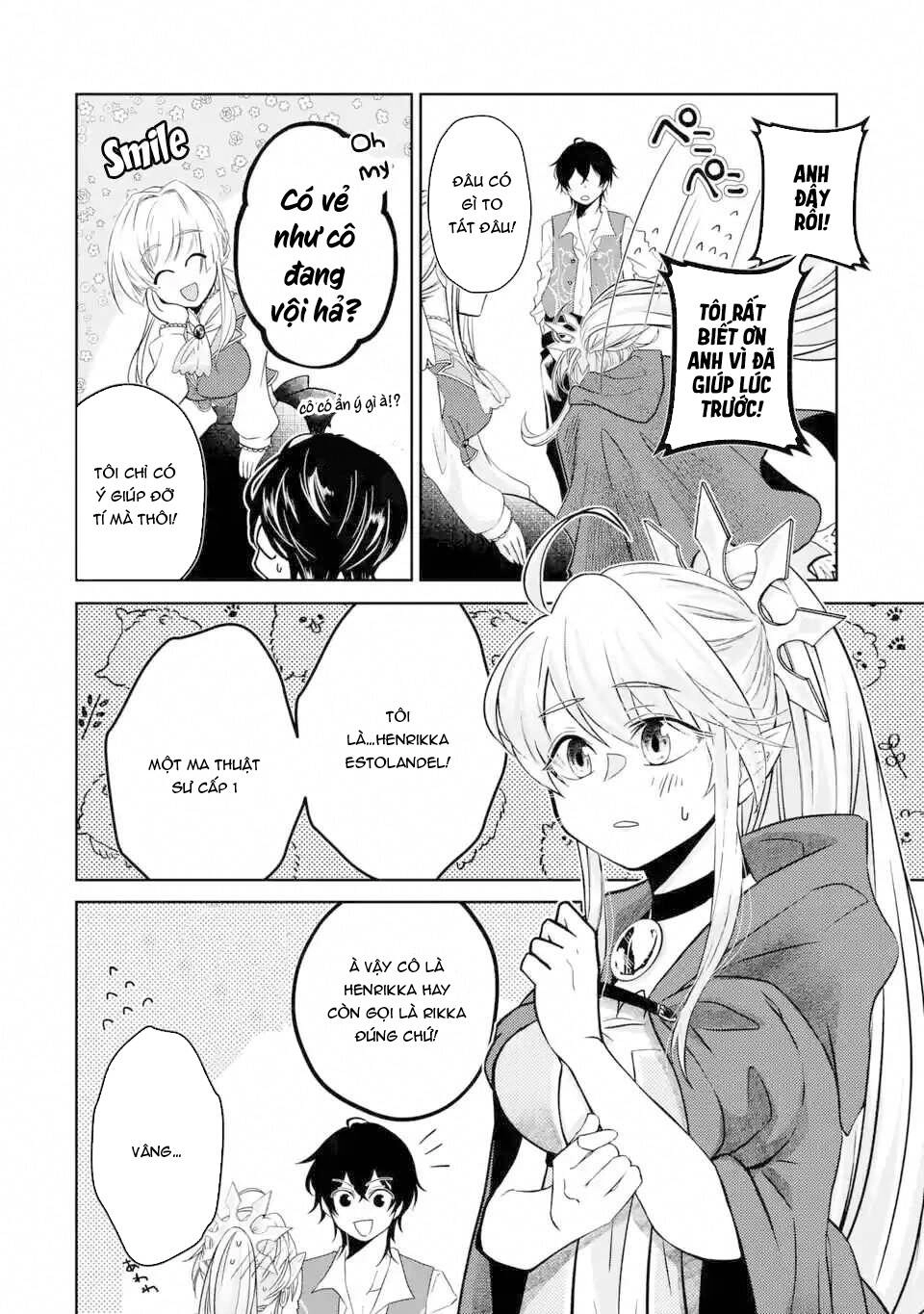 Level 0 No Maou-Sama, Isekai De Boukensha Wo Hajimemasu Chapter 3.1 - 26