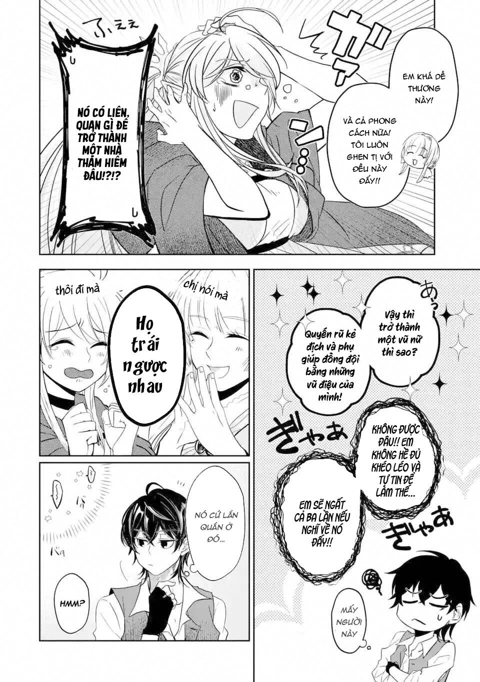 Level 0 No Maou-Sama, Isekai De Boukensha Wo Hajimemasu Chapter 3.1 - 32