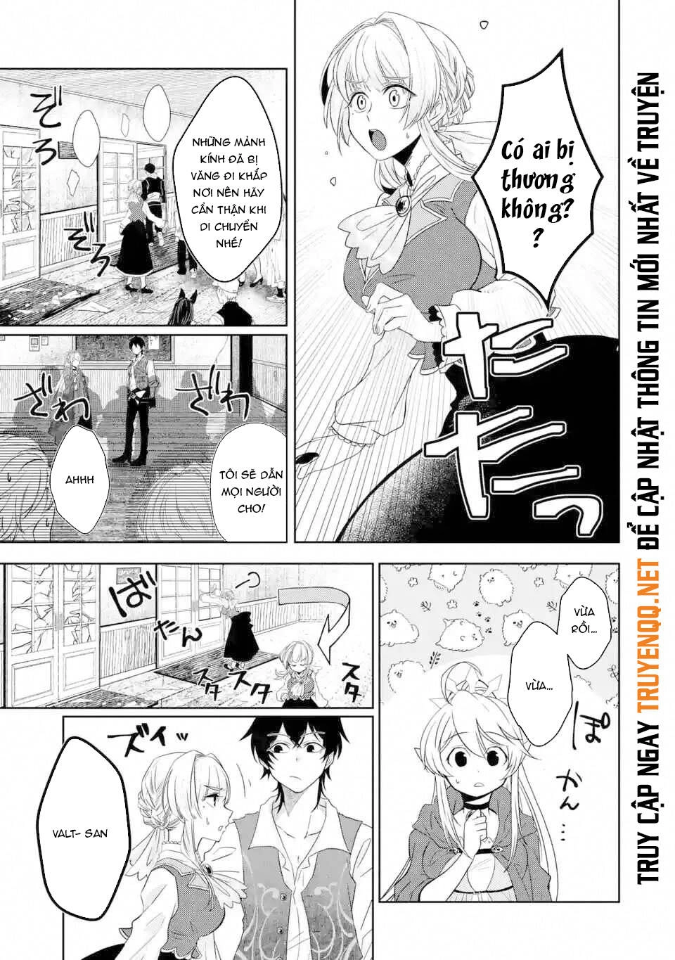 Level 0 No Maou-Sama, Isekai De Boukensha Wo Hajimemasu Chapter 3.2 - 6