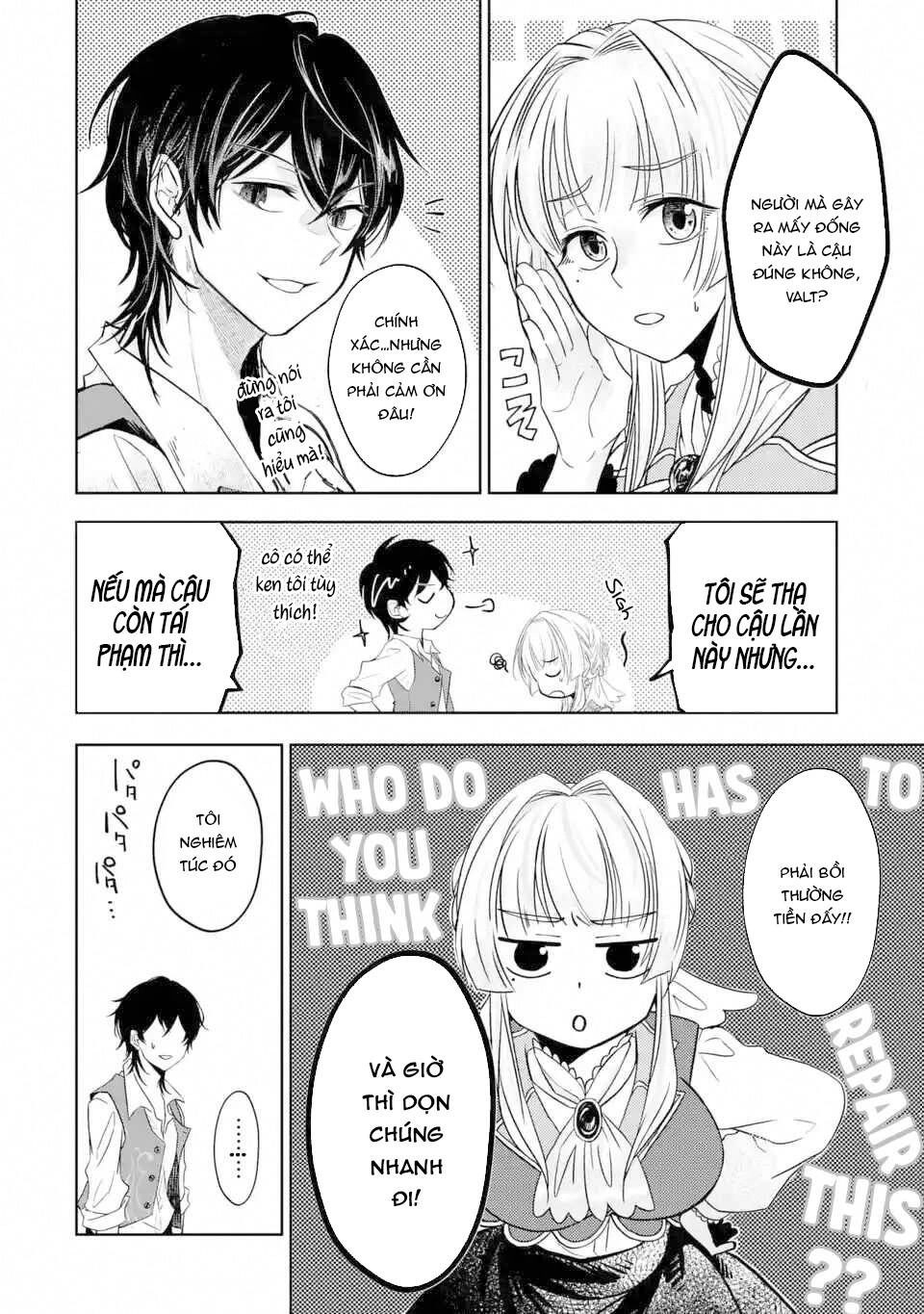 Level 0 No Maou-Sama, Isekai De Boukensha Wo Hajimemasu Chapter 3.2 - 7