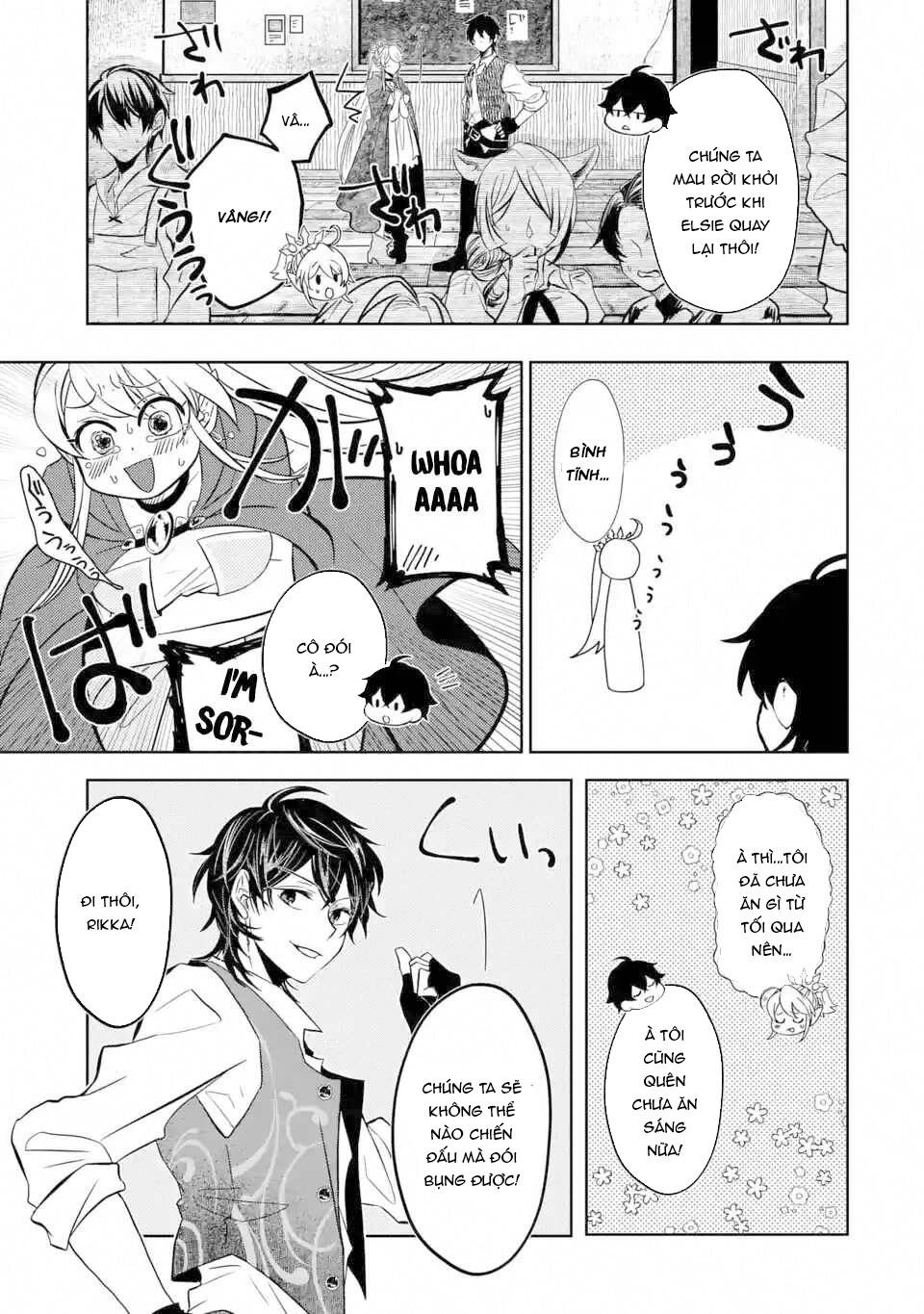 Level 0 No Maou-Sama, Isekai De Boukensha Wo Hajimemasu Chapter 3.2 - 8