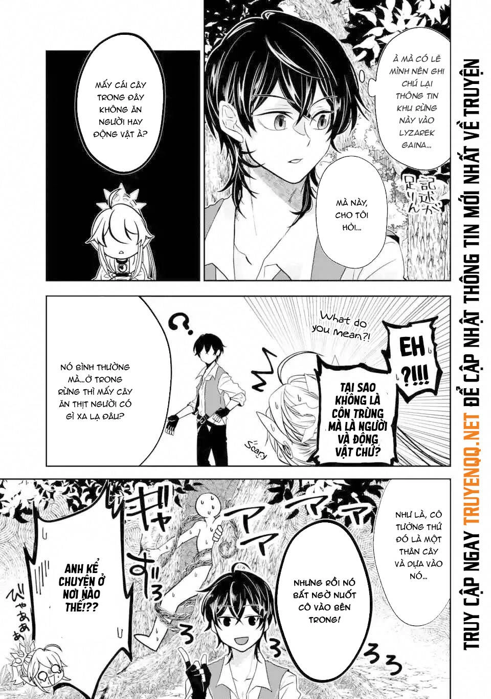 Level 0 No Maou-Sama, Isekai De Boukensha Wo Hajimemasu Chapter 3.2 - 12