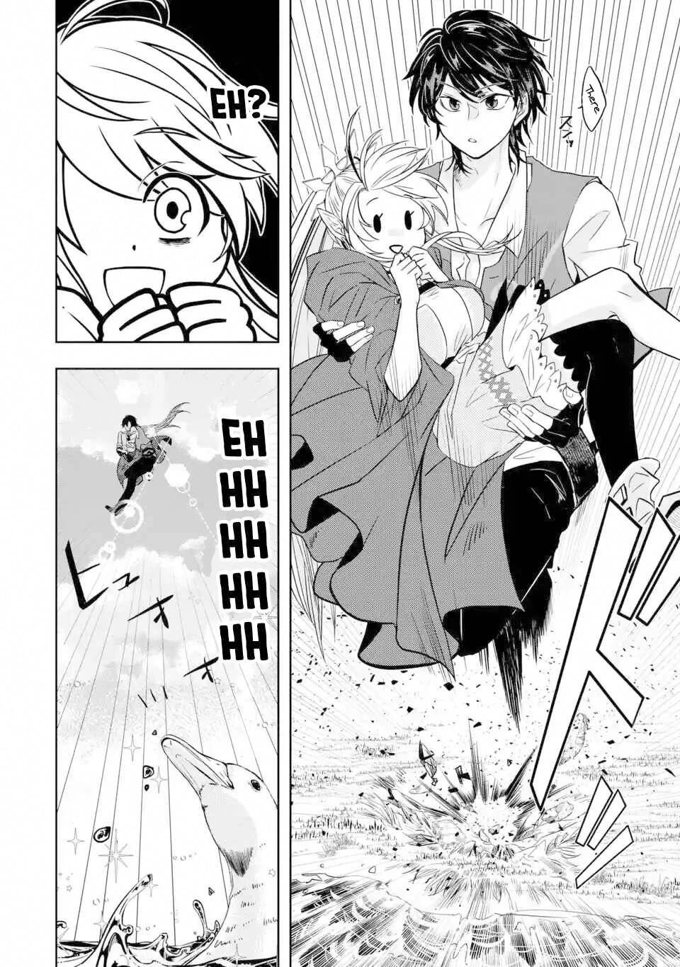 Level 0 No Maou-Sama, Isekai De Boukensha Wo Hajimemasu Chapter 3.2 - 17