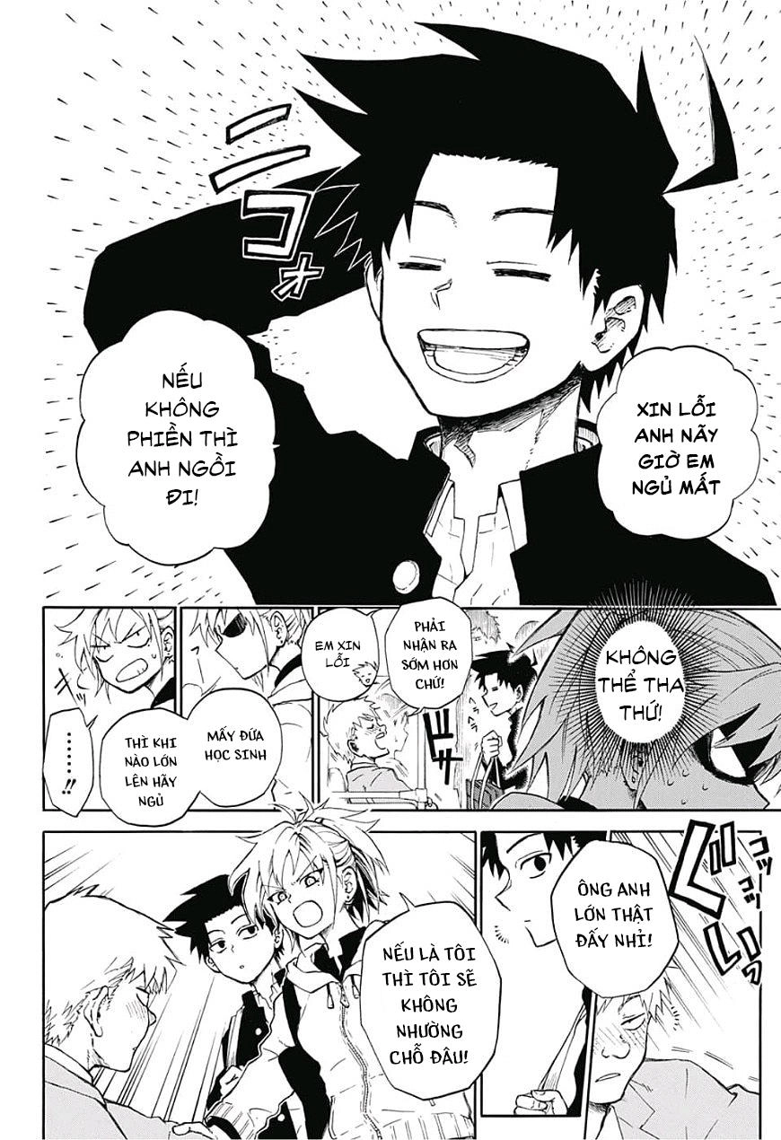 Quản Ngục Higuma Chapter 1 - 8