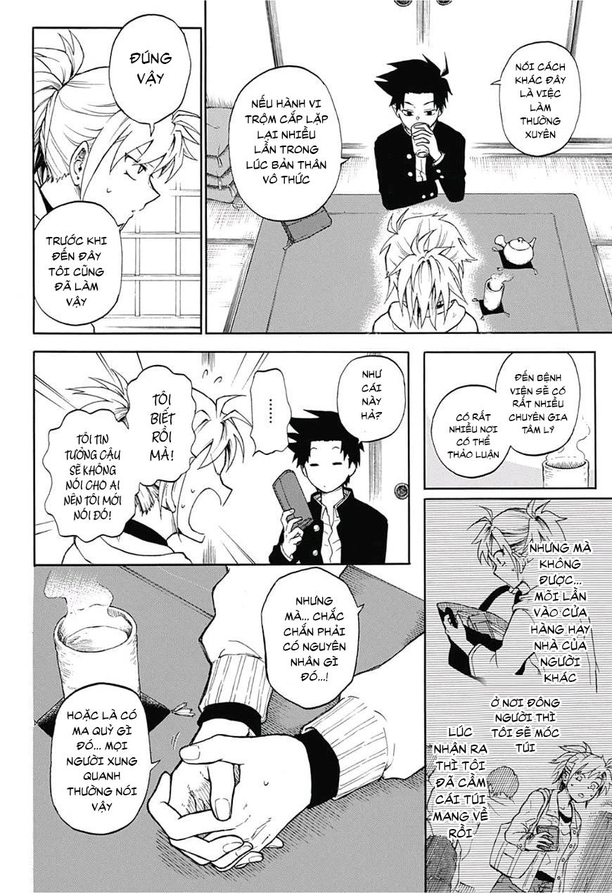 Quản Ngục Higuma Chapter 1 - 16