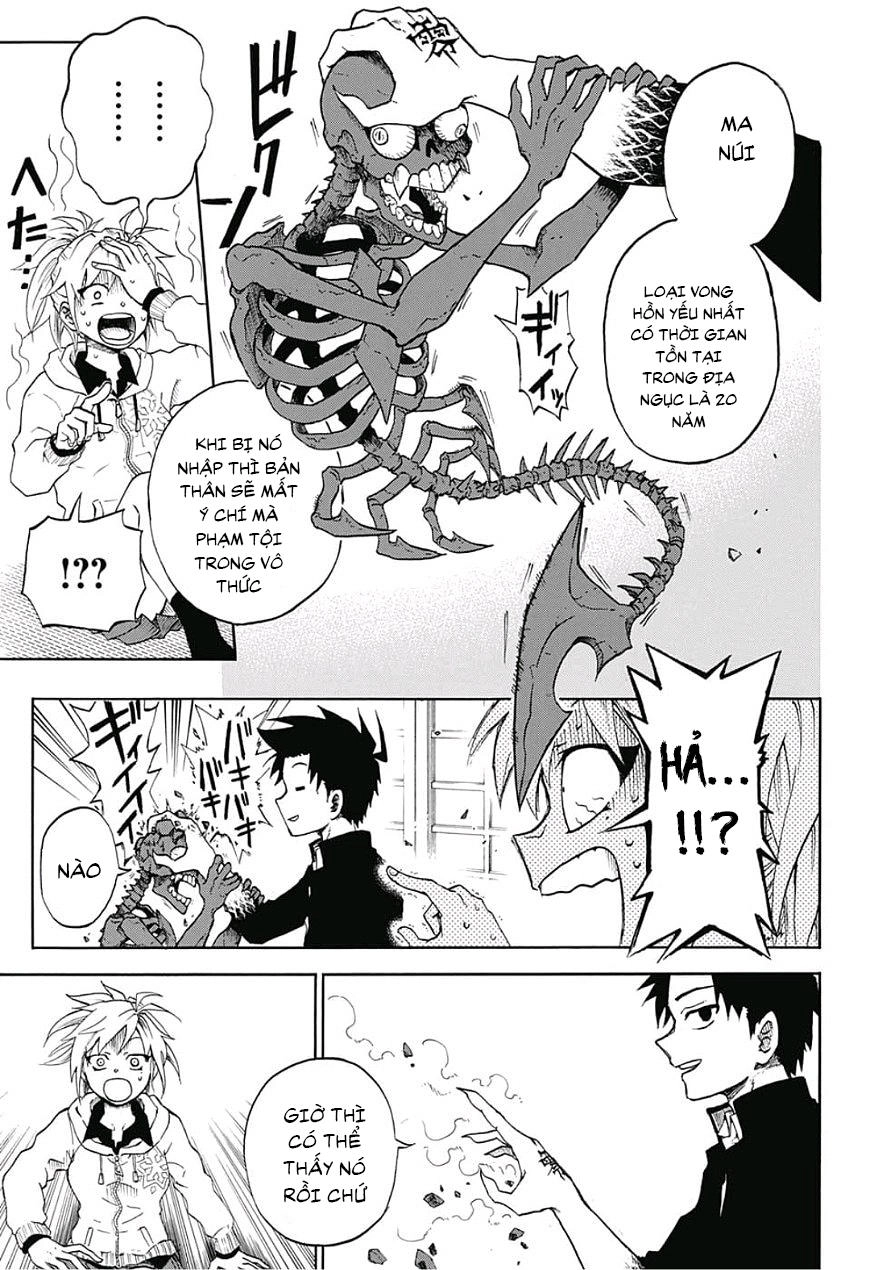 Quản Ngục Higuma Chapter 1 - 19