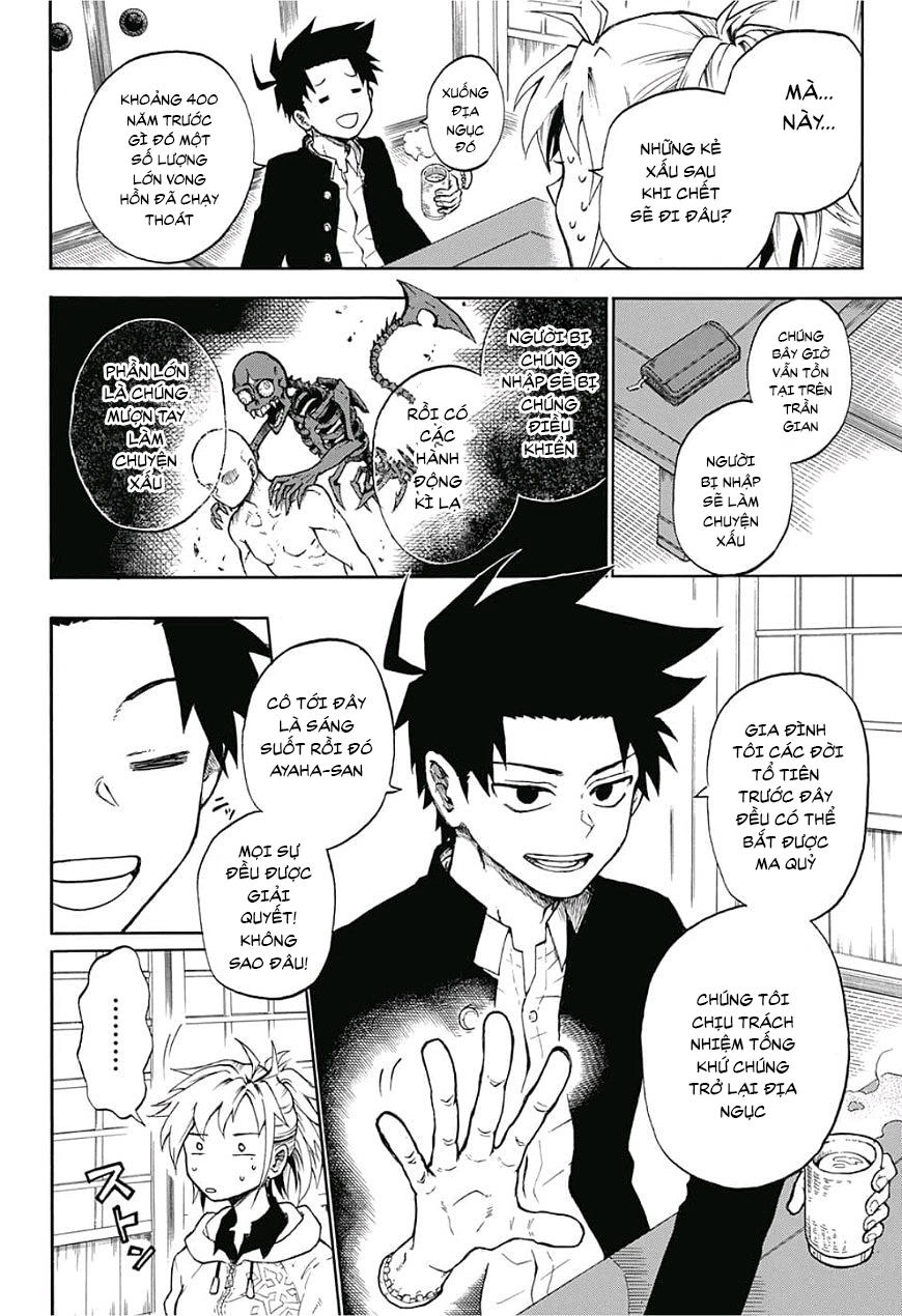 Quản Ngục Higuma Chapter 1 - 21