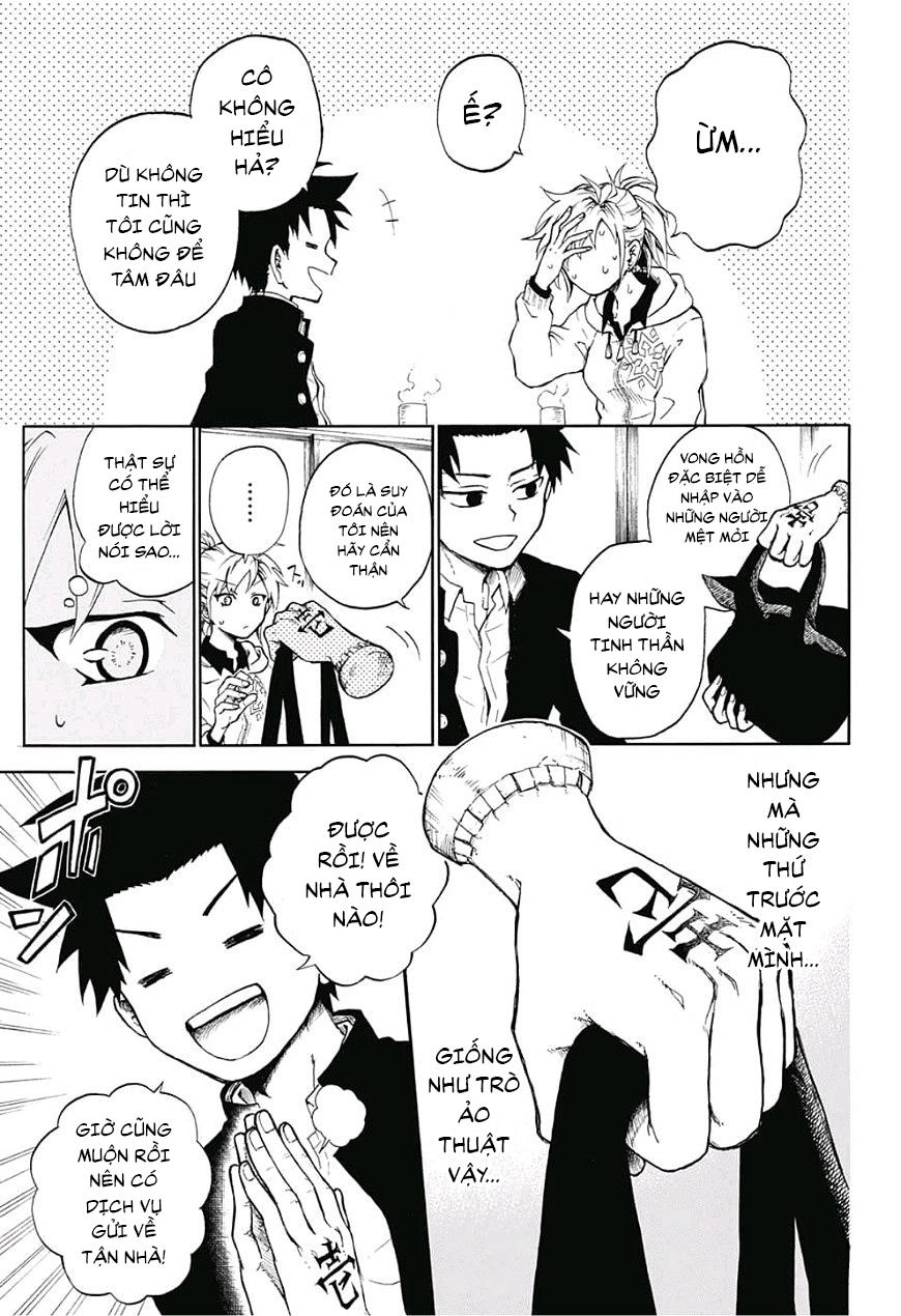 Quản Ngục Higuma Chapter 1 - 22