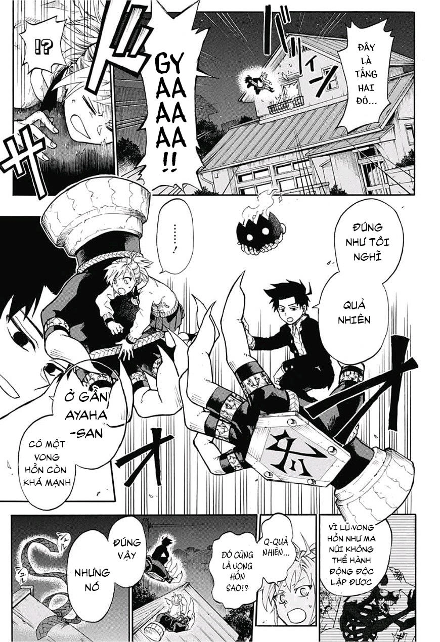 Quản Ngục Higuma Chapter 1 - 36