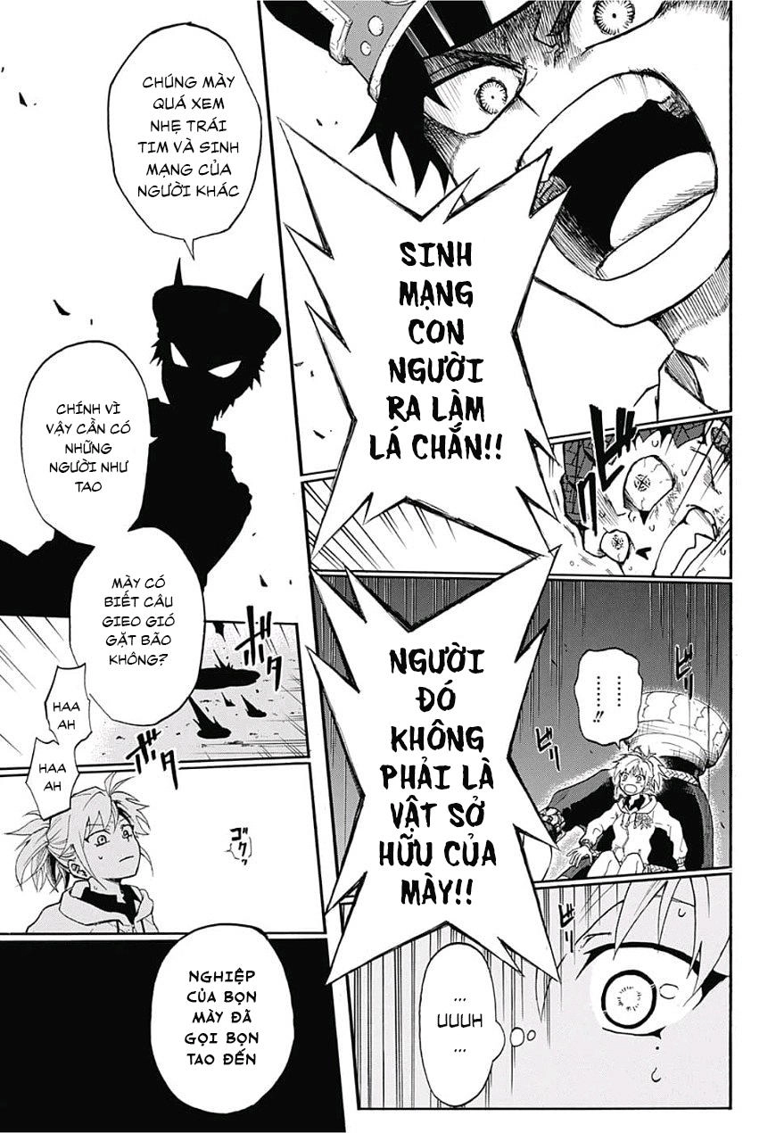 Quản Ngục Higuma Chapter 1 - 49