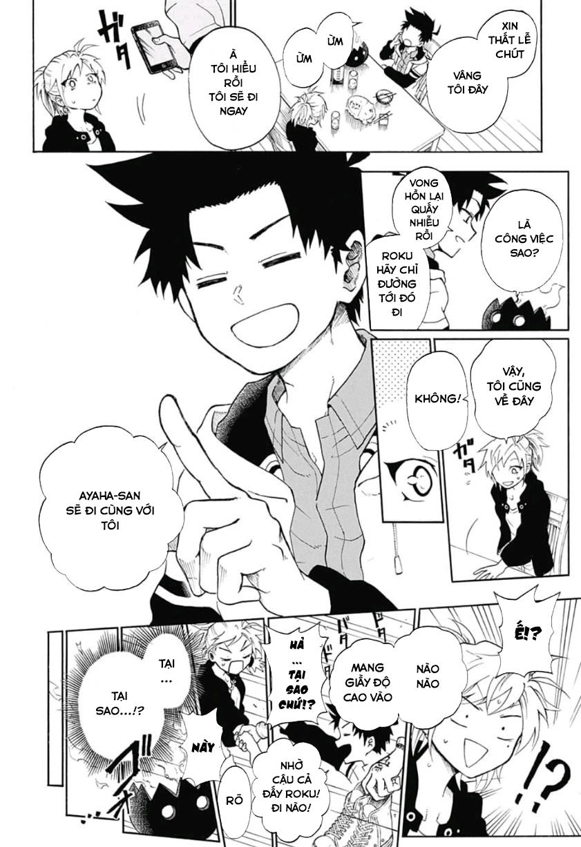 Quản Ngục Higuma Chapter 2 - 13