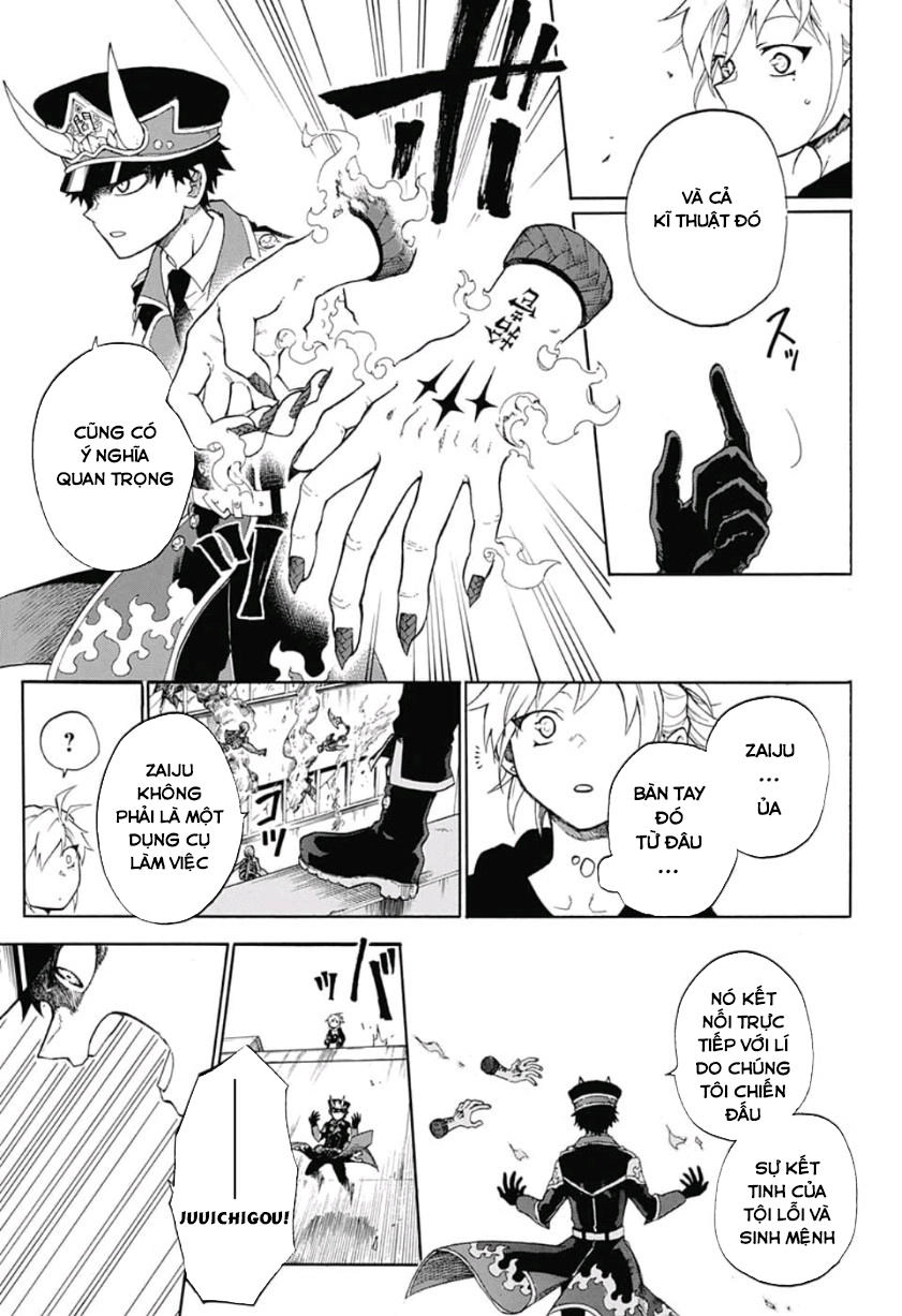 Quản Ngục Higuma Chapter 2 - 18