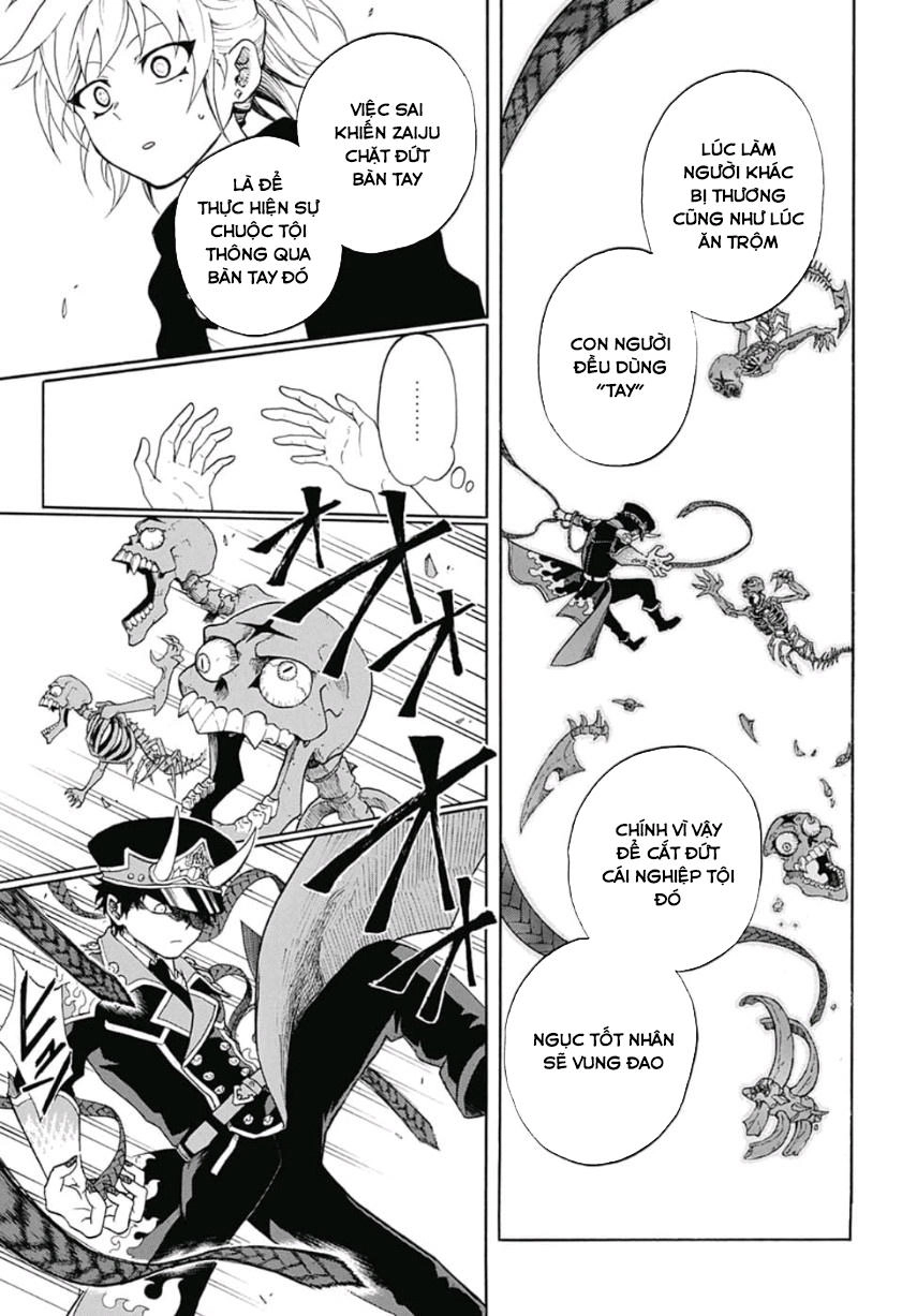 Quản Ngục Higuma Chapter 2 - 21