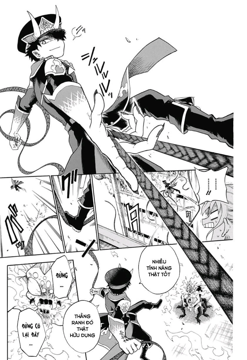 Quản Ngục Higuma Chapter 2 - 23