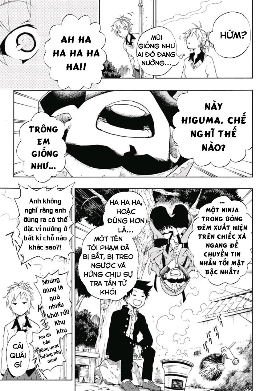 Quản Ngục Higuma Chapter 3 - 9