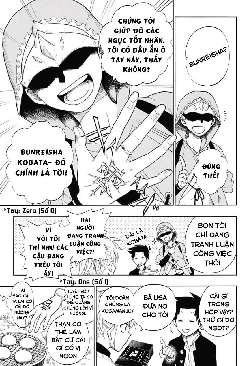 Quản Ngục Higuma Chapter 3 - 11