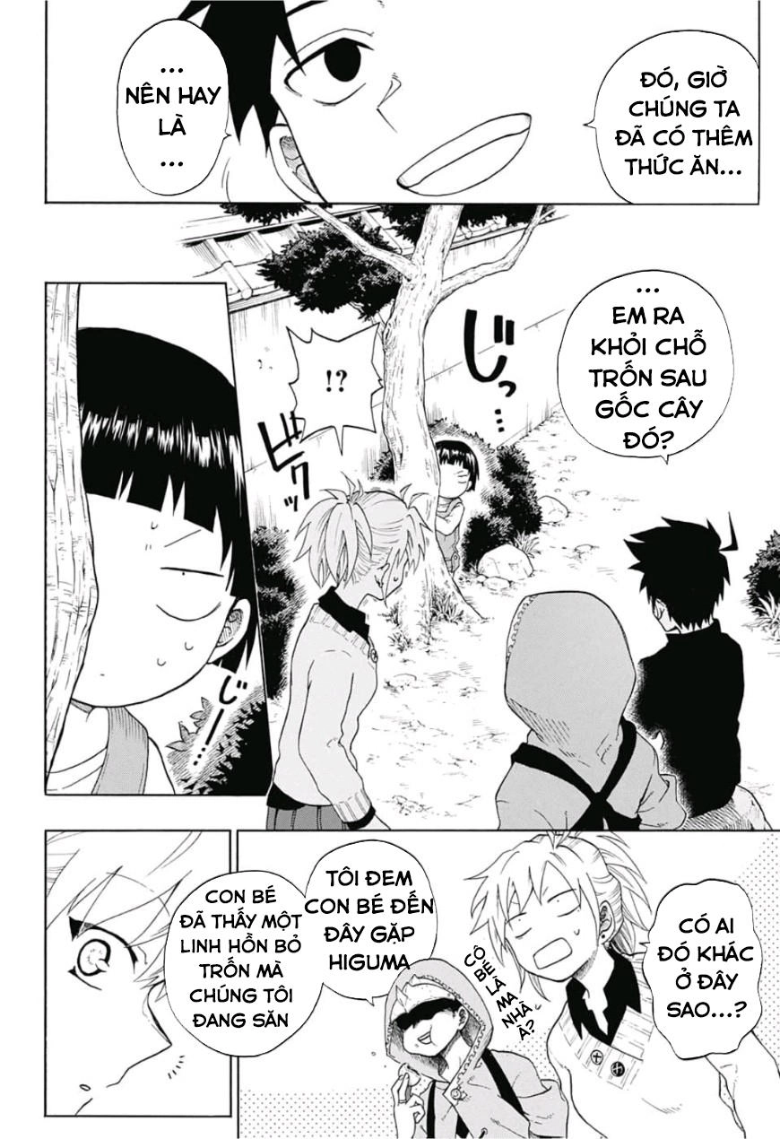 Quản Ngục Higuma Chapter 3 - 12