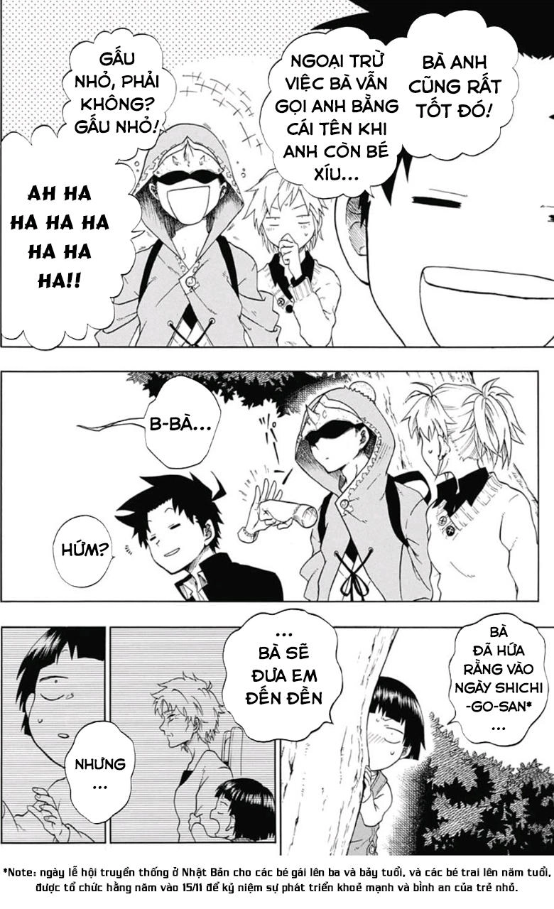 Quản Ngục Higuma Chapter 3 - 18