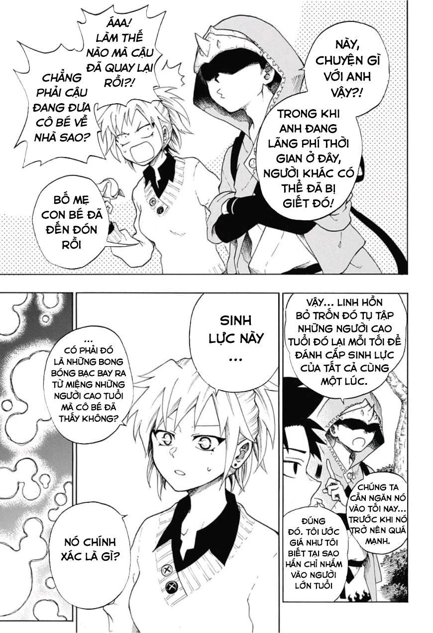 Quản Ngục Higuma Chapter 3 - 21