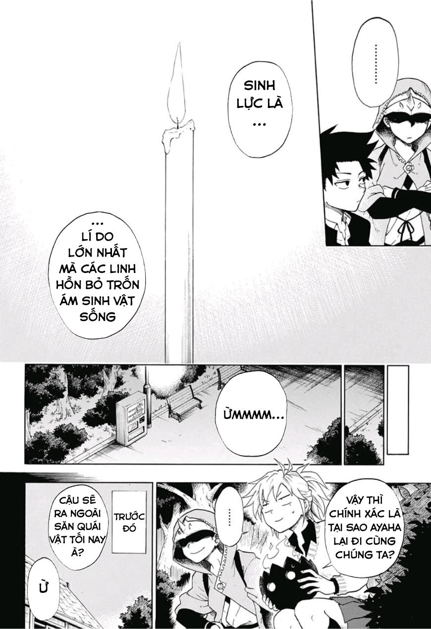 Quản Ngục Higuma Chapter 3 - 22