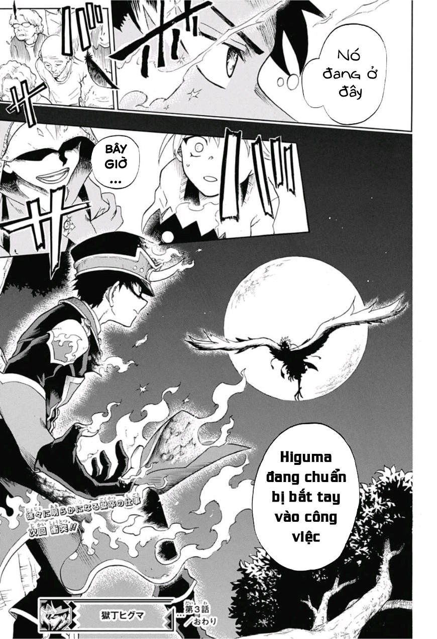 Quản Ngục Higuma Chapter 3 - 25
