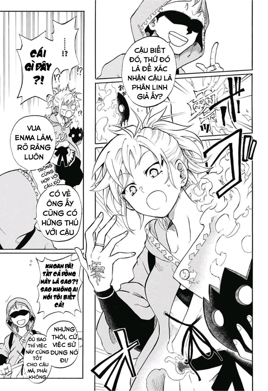 Quản Ngục Higuma Chapter 4 - 16