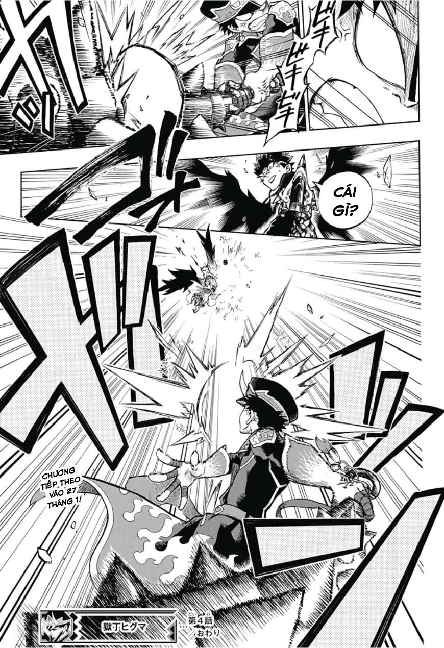 Quản Ngục Higuma Chapter 4 - 20