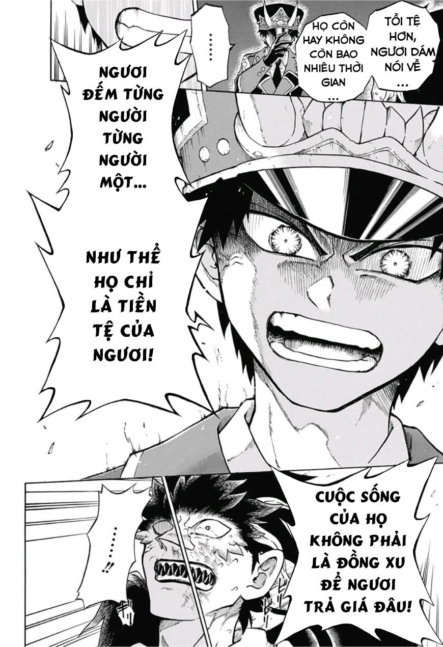 Quản Ngục Higuma Chapter 5 - 14