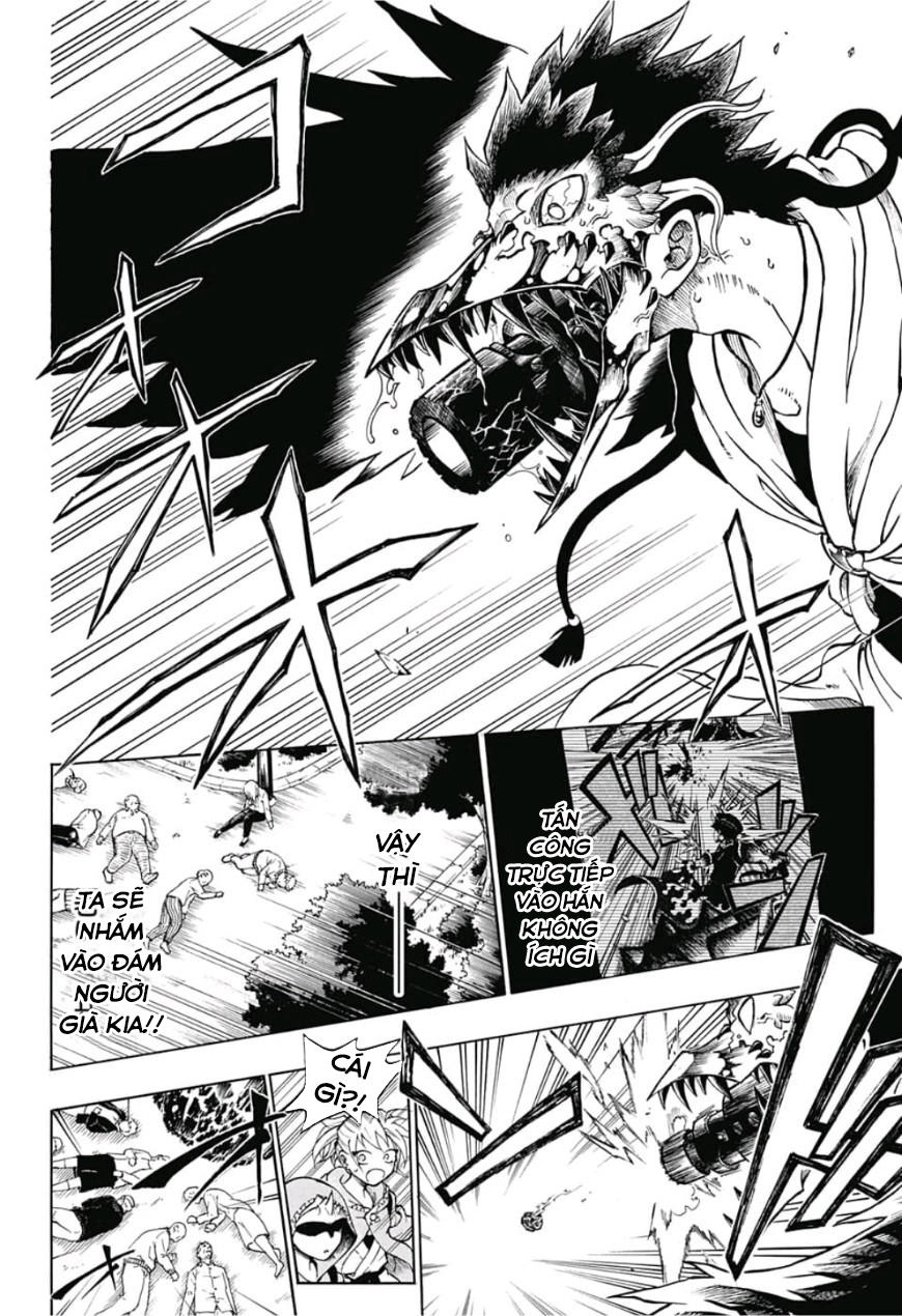 Quản Ngục Higuma Chapter 5 - 16
