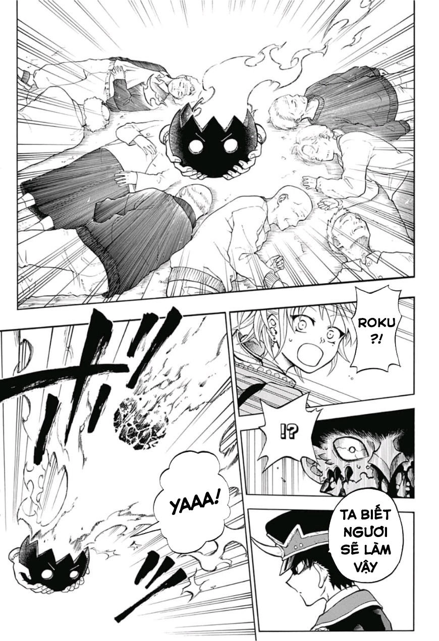 Quản Ngục Higuma Chapter 5 - 17