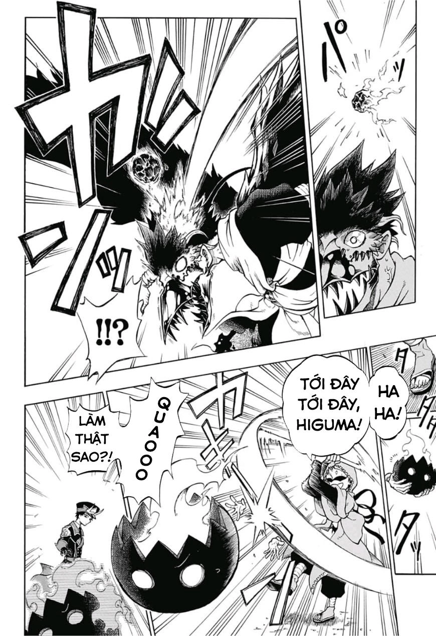 Quản Ngục Higuma Chapter 5 - 18