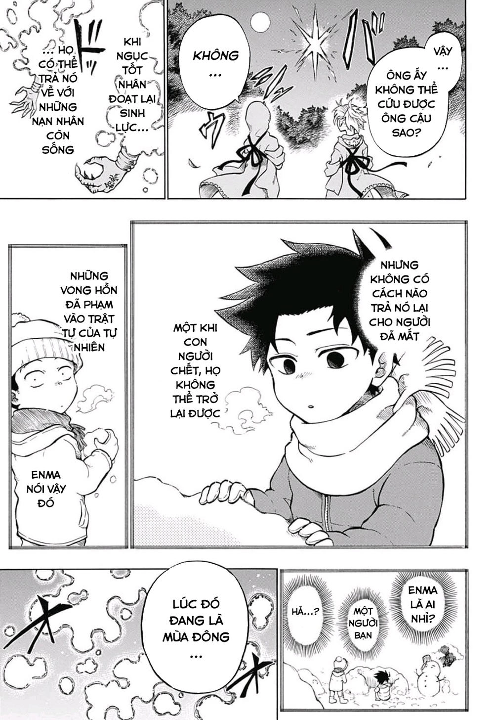 Quản Ngục Higuma Chapter 6 - 5