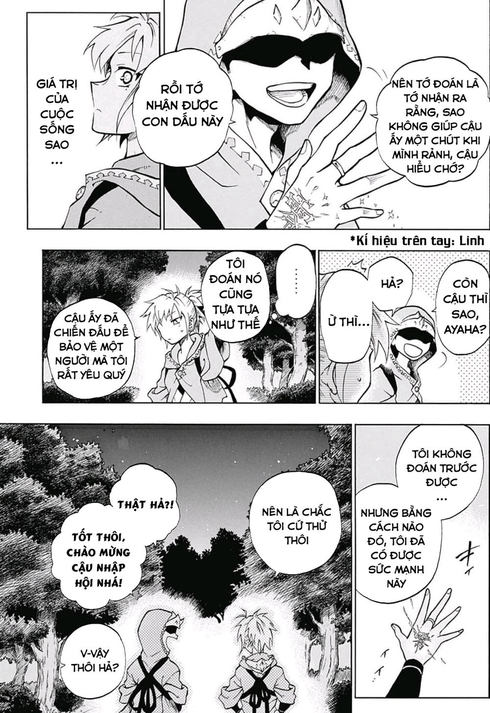 Quản Ngục Higuma Chapter 6 - 8