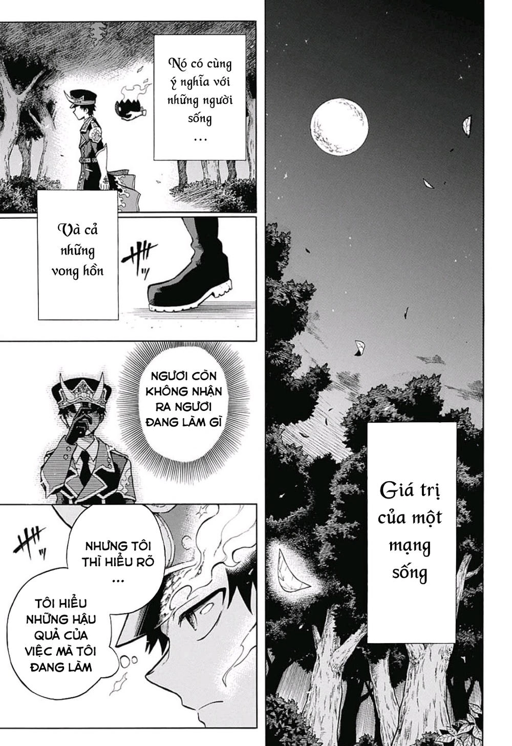 Quản Ngục Higuma Chapter 6 - 9