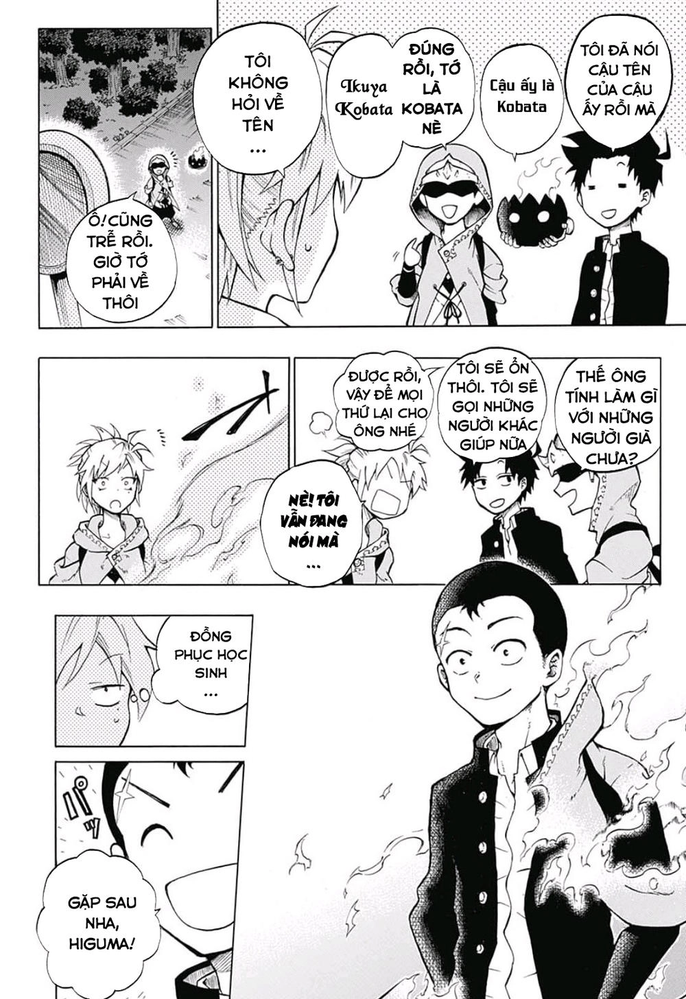 Quản Ngục Higuma Chapter 6 - 12