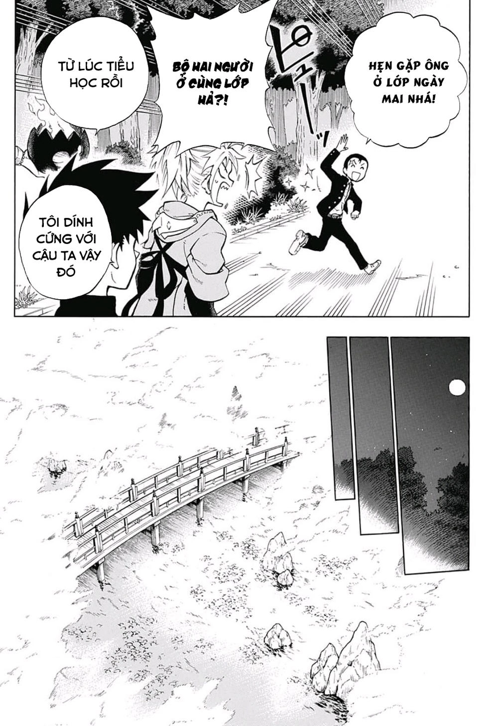 Quản Ngục Higuma Chapter 6 - 13