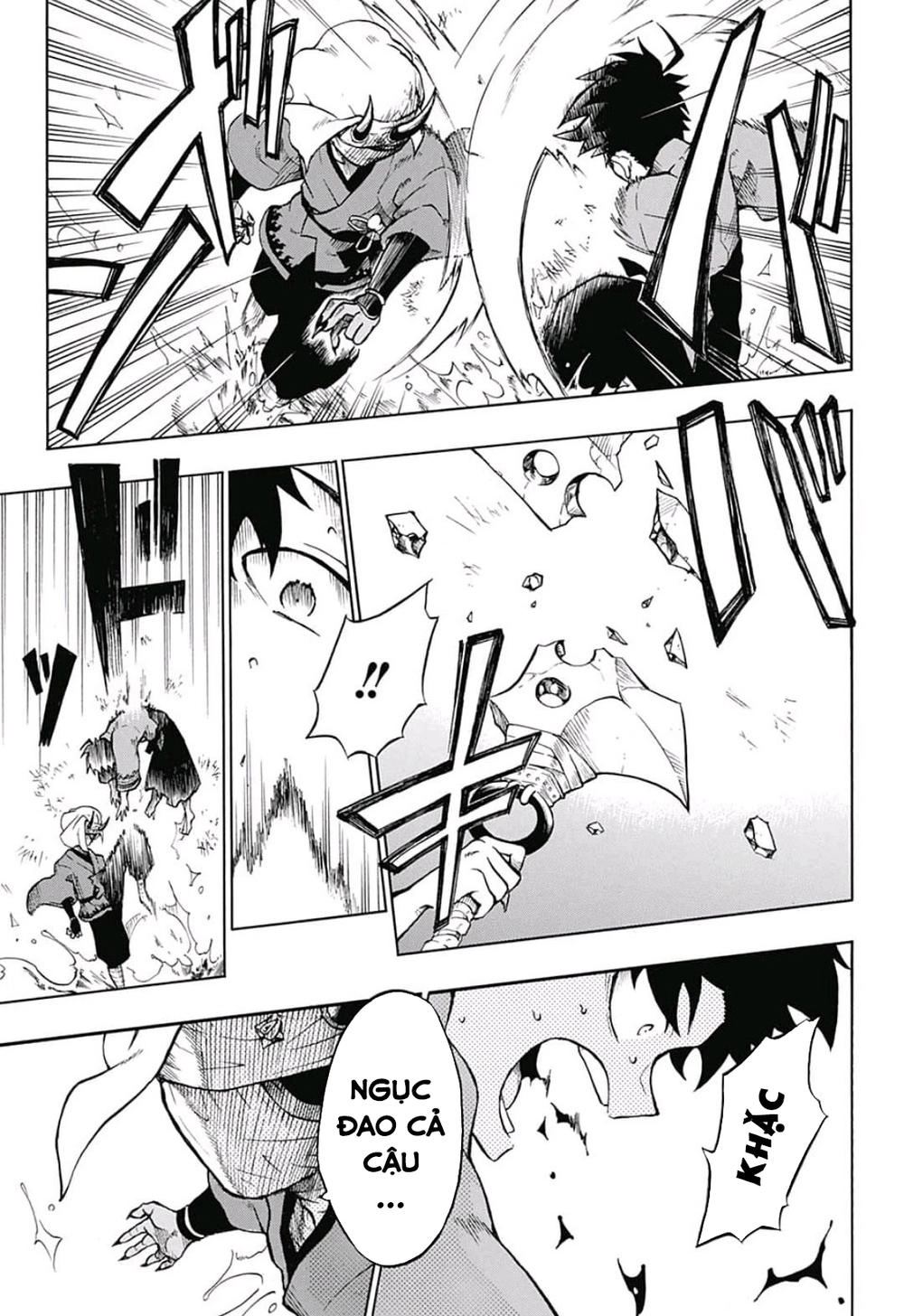 Quản Ngục Higuma Chapter 6 - 15