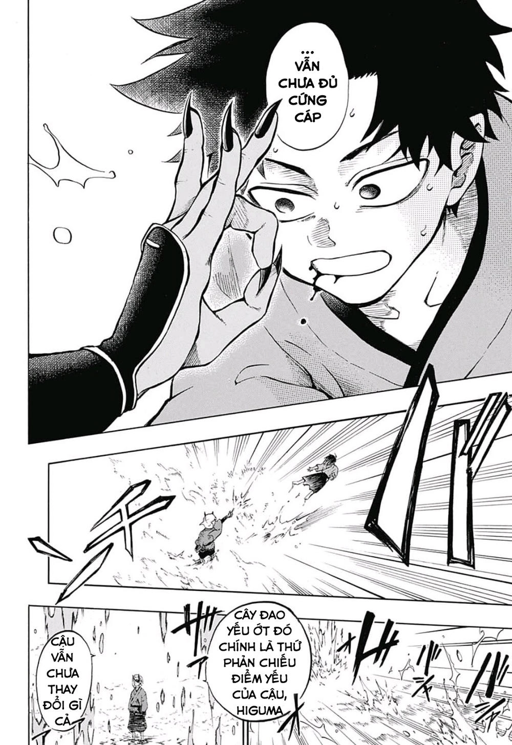 Quản Ngục Higuma Chapter 6 - 16