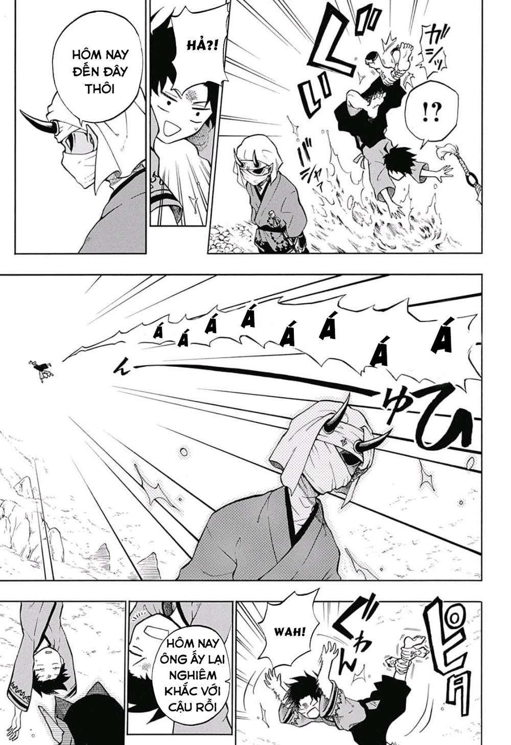Quản Ngục Higuma Chapter 6 - 19
