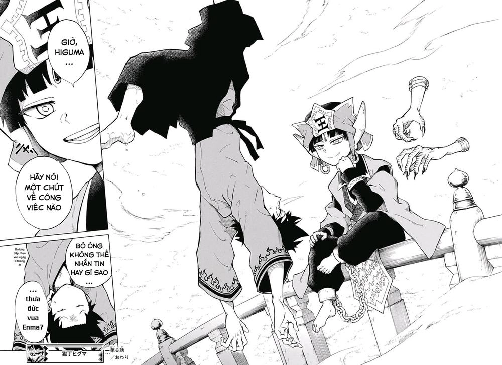 Quản Ngục Higuma Chapter 6 - 20