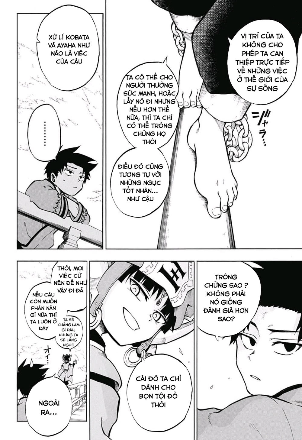 Quản Ngục Higuma Chapter 7 - 6