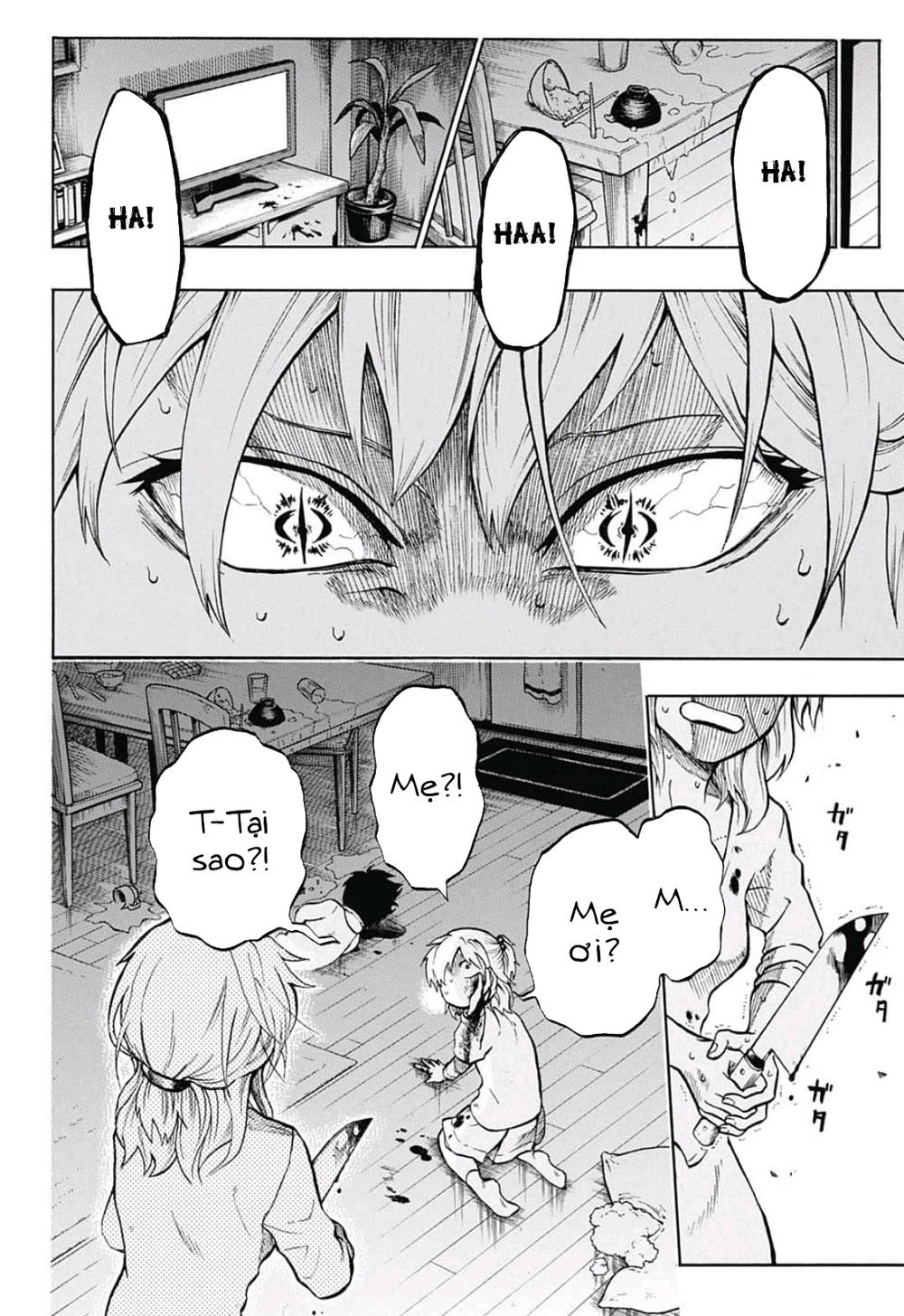 Quản Ngục Higuma Chapter 7 - 8