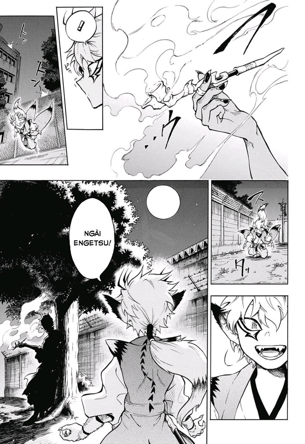 Quản Ngục Higuma Chapter 7 - 13