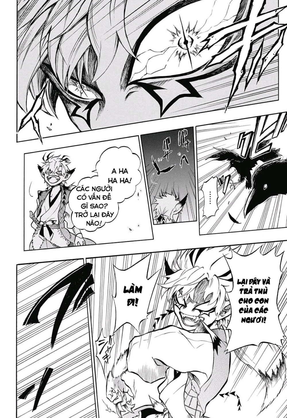 Quản Ngục Higuma Chapter 7 - 18