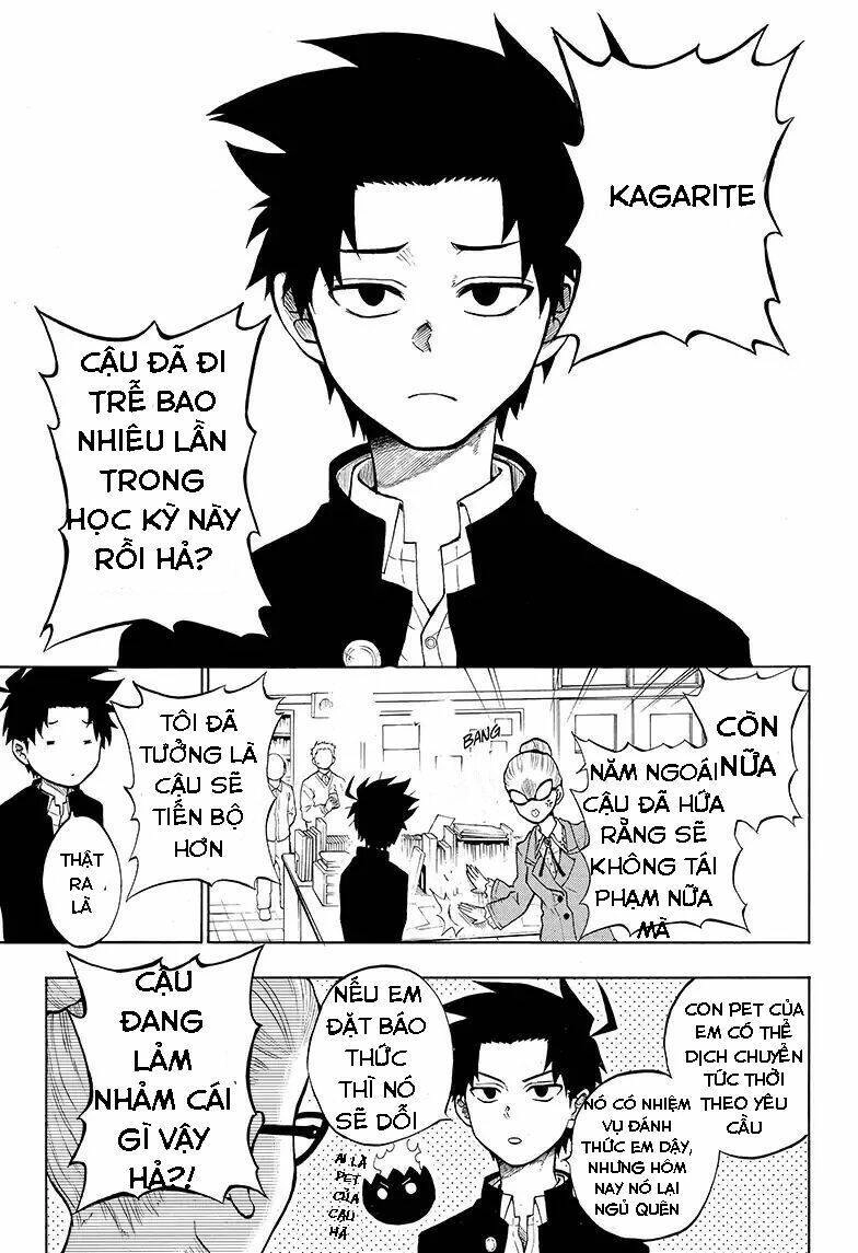 Quản Ngục Higuma Chapter 8 - 5