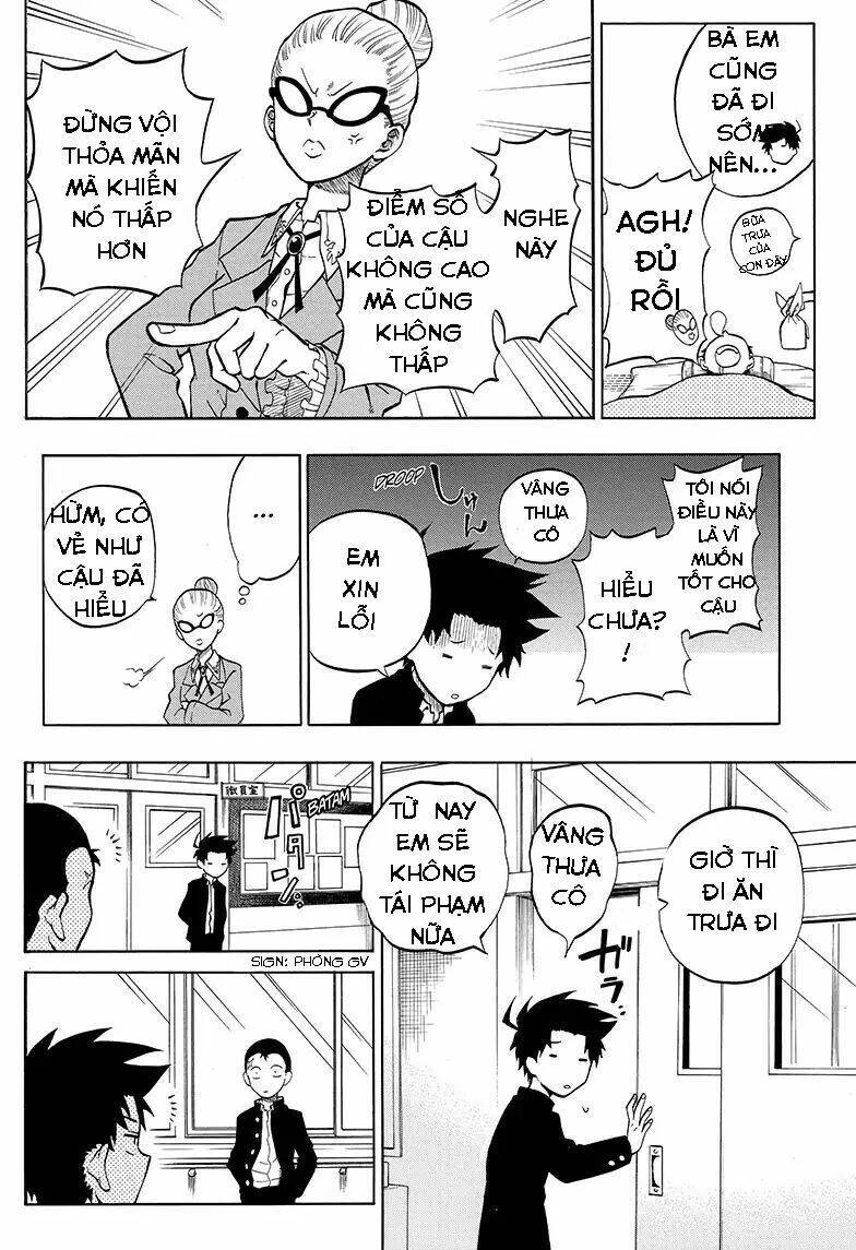 Quản Ngục Higuma Chapter 8 - 6