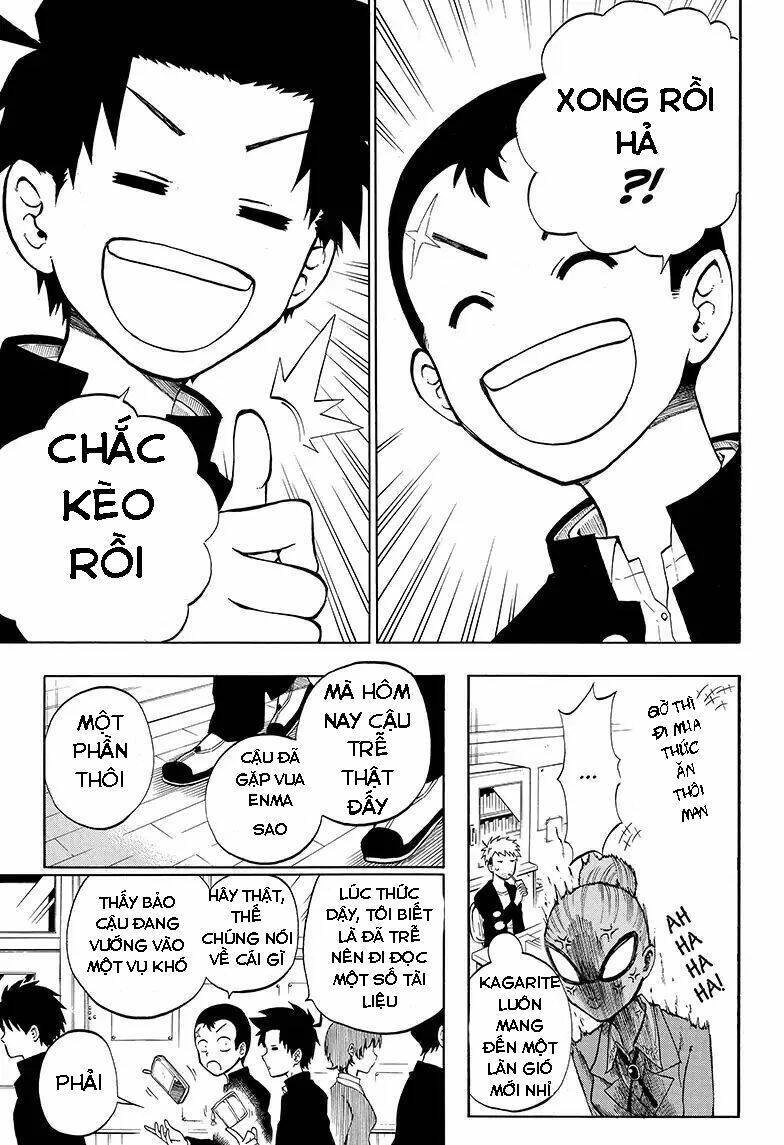 Quản Ngục Higuma Chapter 8 - 7