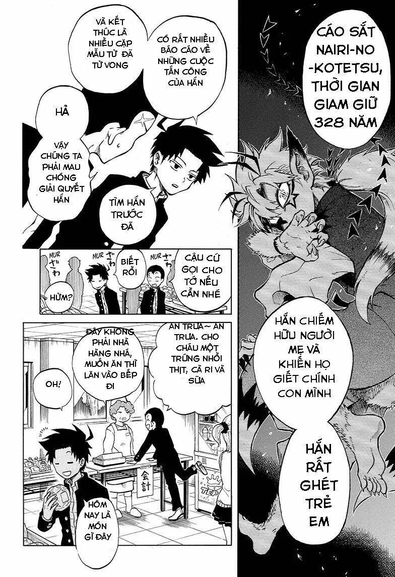 Quản Ngục Higuma Chapter 8 - 8