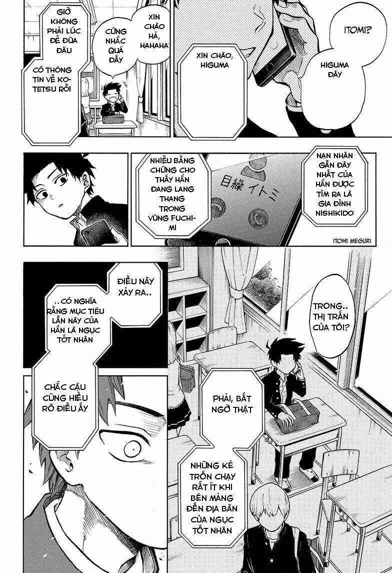 Quản Ngục Higuma Chapter 8 - 12