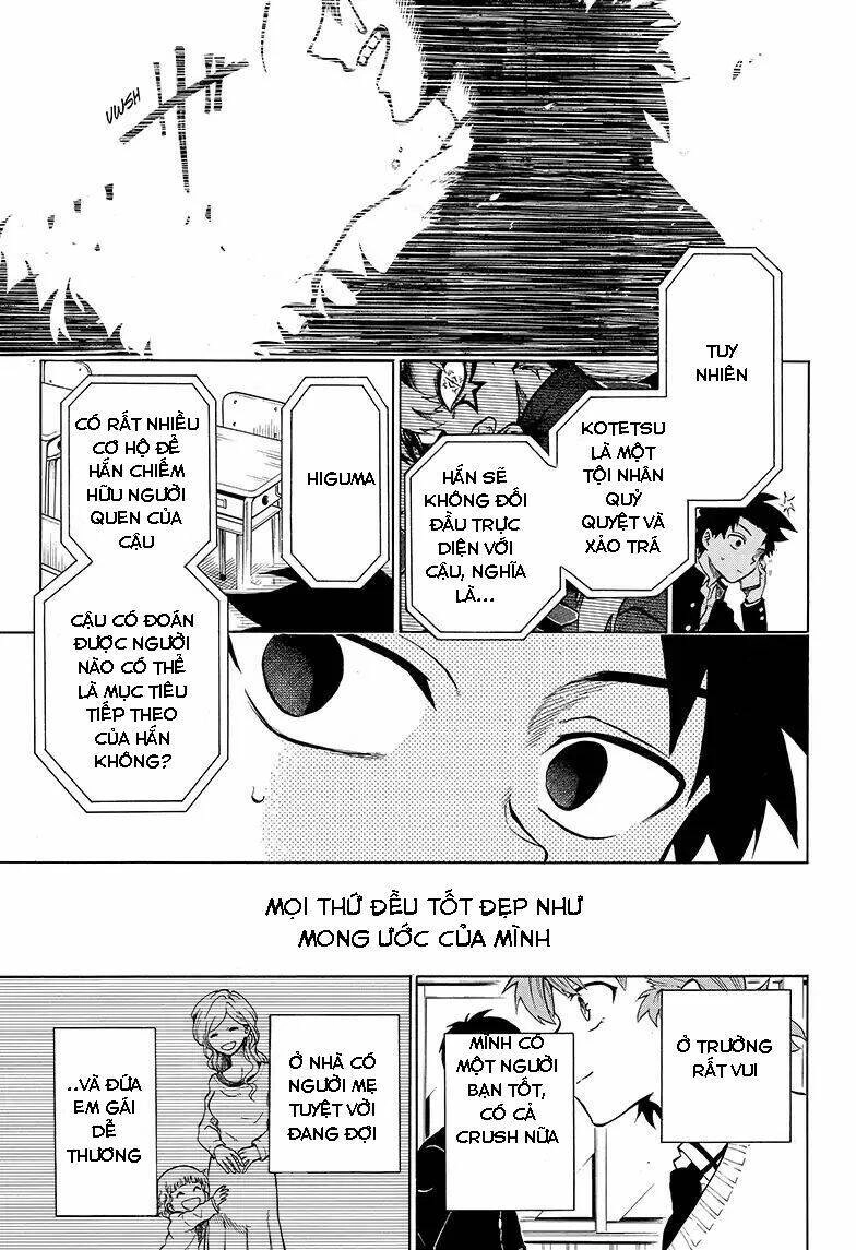 Quản Ngục Higuma Chapter 8 - 13